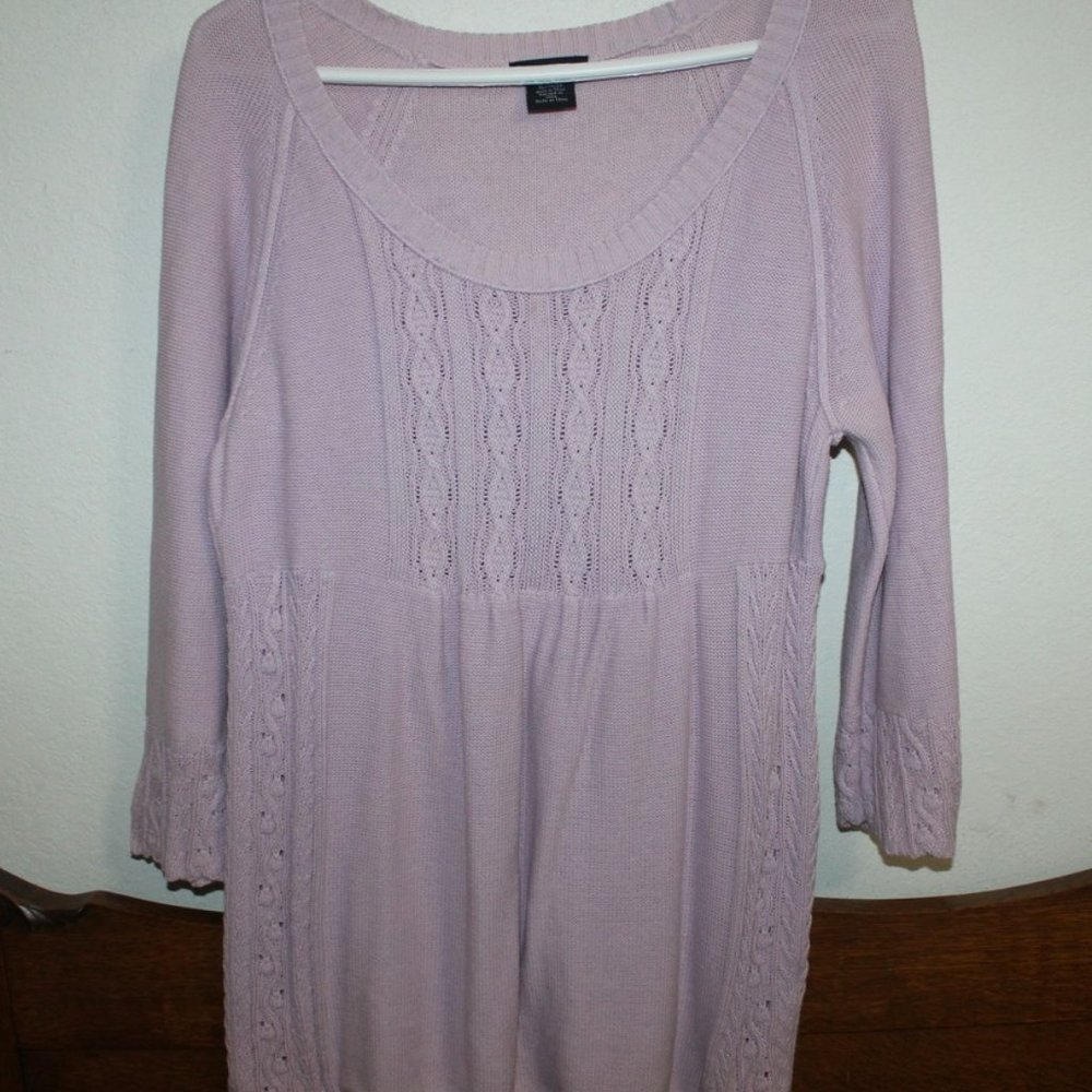 Calvin Klein Light Purple Sweater Size XL